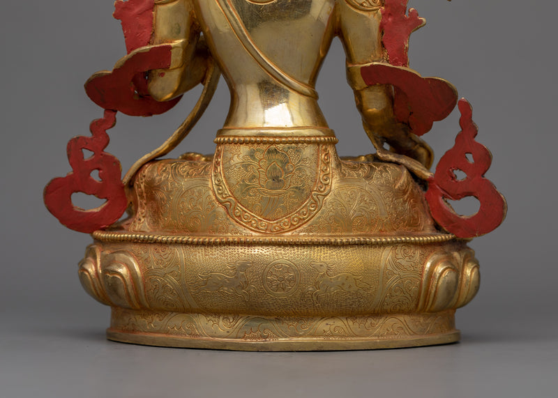 Female Buddha Arya Tara Goddess Statue | The Noble Tara of Compassion