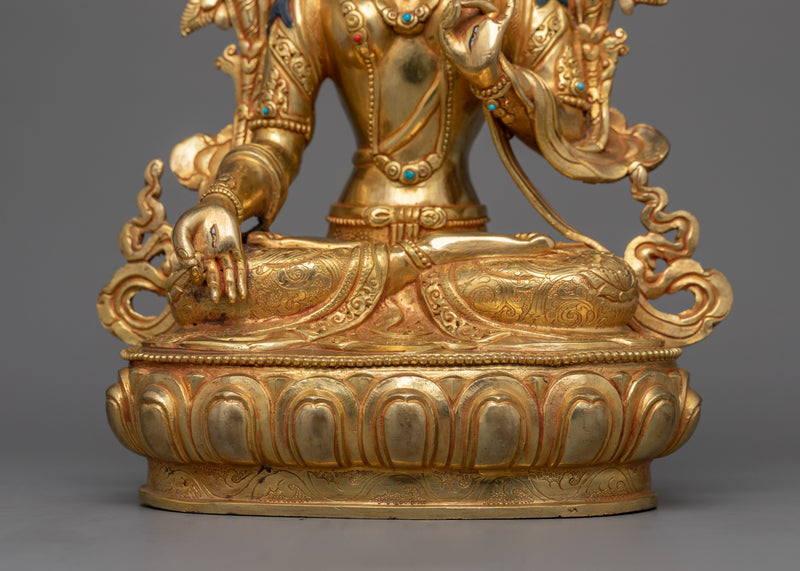 Female Buddha Arya Tara Goddess Statue | The Noble Tara of Compassion