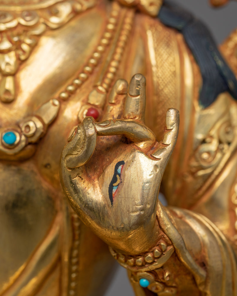 Female Buddha Arya Tara Goddess Statue | The Noble Tara of Compassion