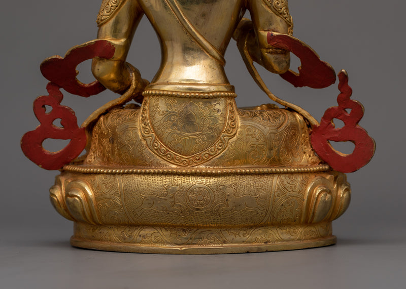 Mindful Decor Vajrasattva Bodhisattva Figurine | Guardian of Purity and Wisdom