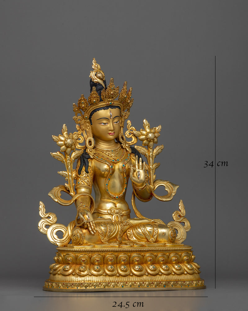 tibetan-white-tara-figurine