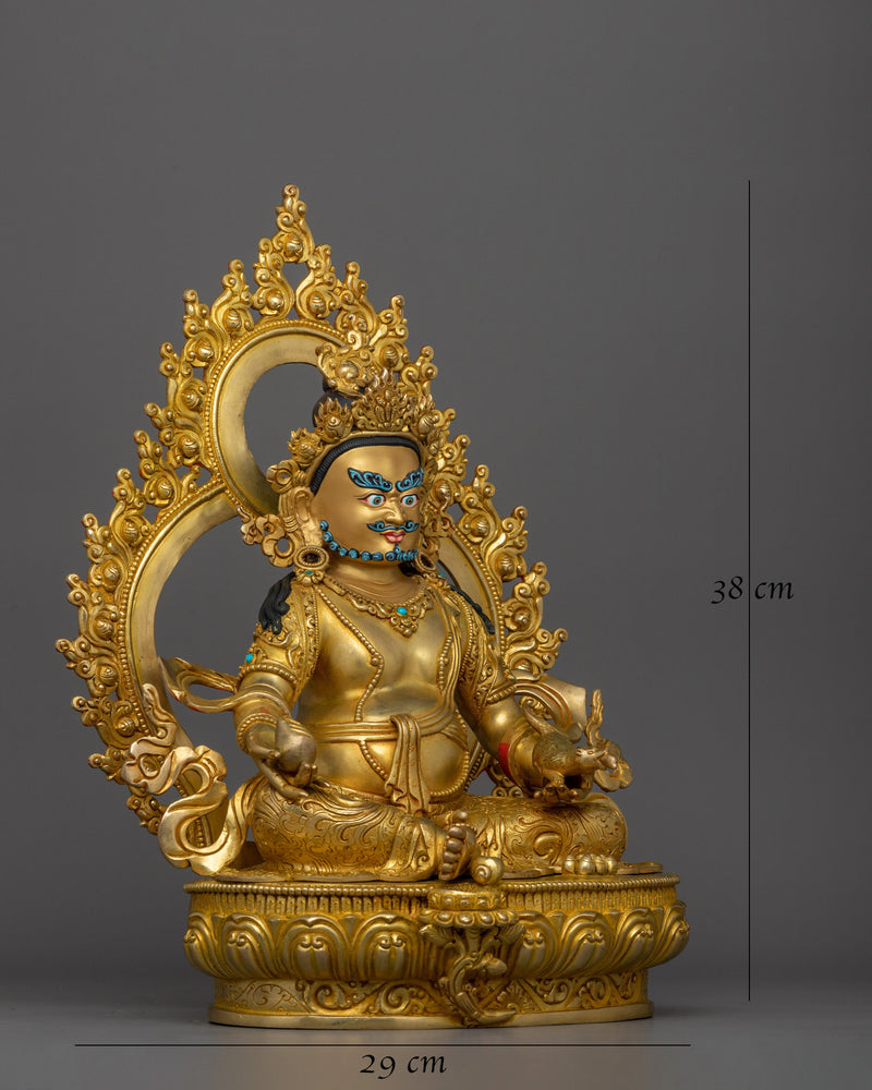 tibetan-dzambhala-wealth-deity-sculpture