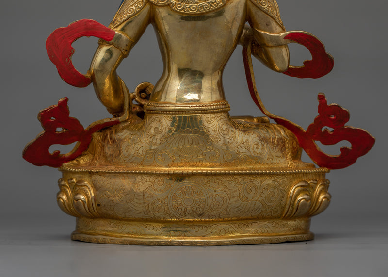 Tibetan Vajrasattva Meditation Deity | Inner Peace and Transformation