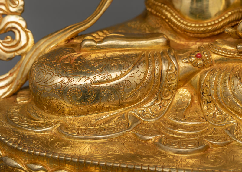 Tibetan Vajrasattva Meditation Deity | Inner Peace and Transformation