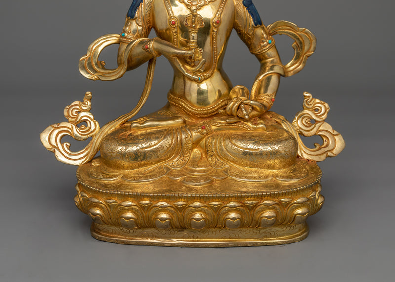 Tibetan Vajrasattva Meditation Deity | Inner Peace and Transformation