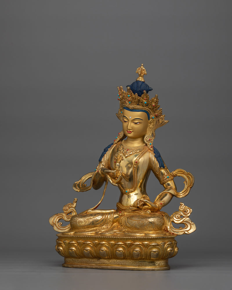 Tibetan Vajrasattva Meditation Deity | Inner Peace and Transformation