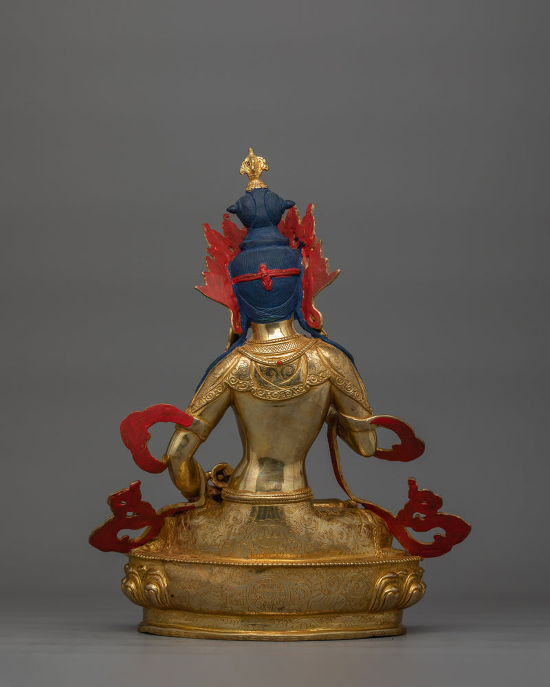 Tibetan Vajrasattva Meditation Deity | Inner Peace and Transformation