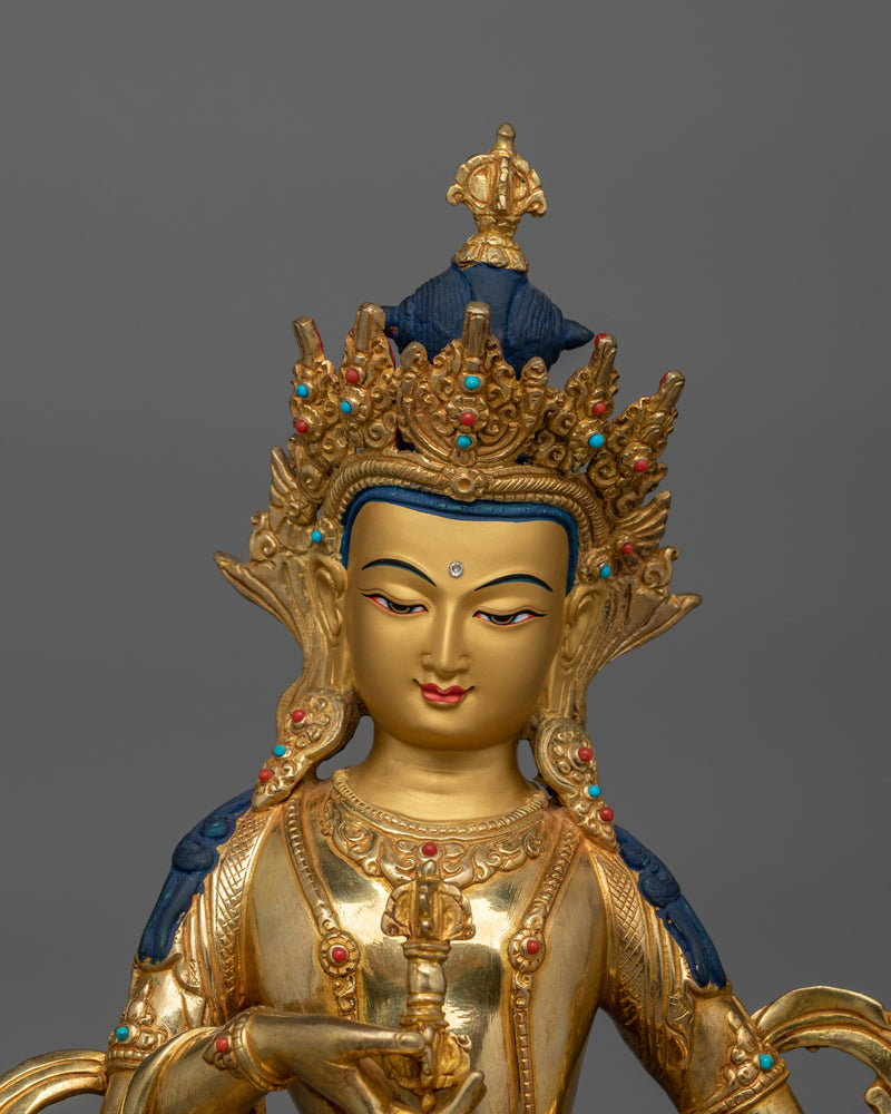 Tibetan Vajrasattva Meditation Deity | Inner Peace and Transformation