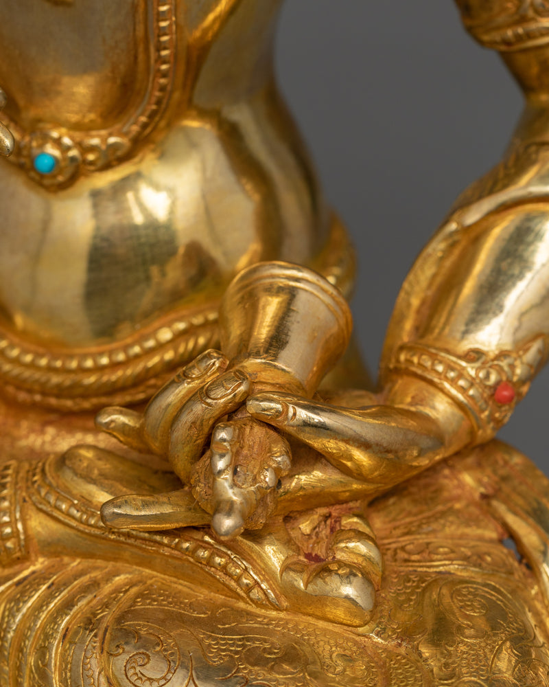 Tibetan Vajrasattva Meditation Deity | Inner Peace and Transformation