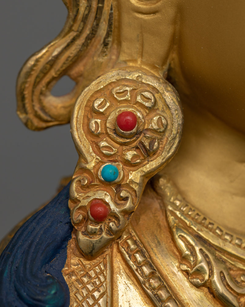 Tibetan Vajrasattva Meditation Deity | Inner Peace and Transformation