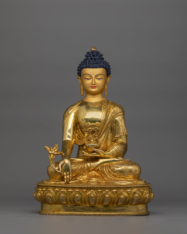 buddhist-bhaisajyaguru-sculpture