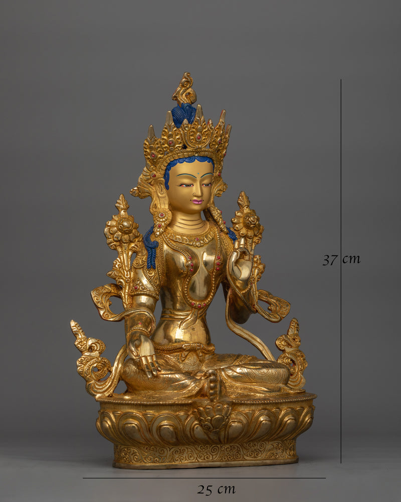 mother-green-tara-figurine