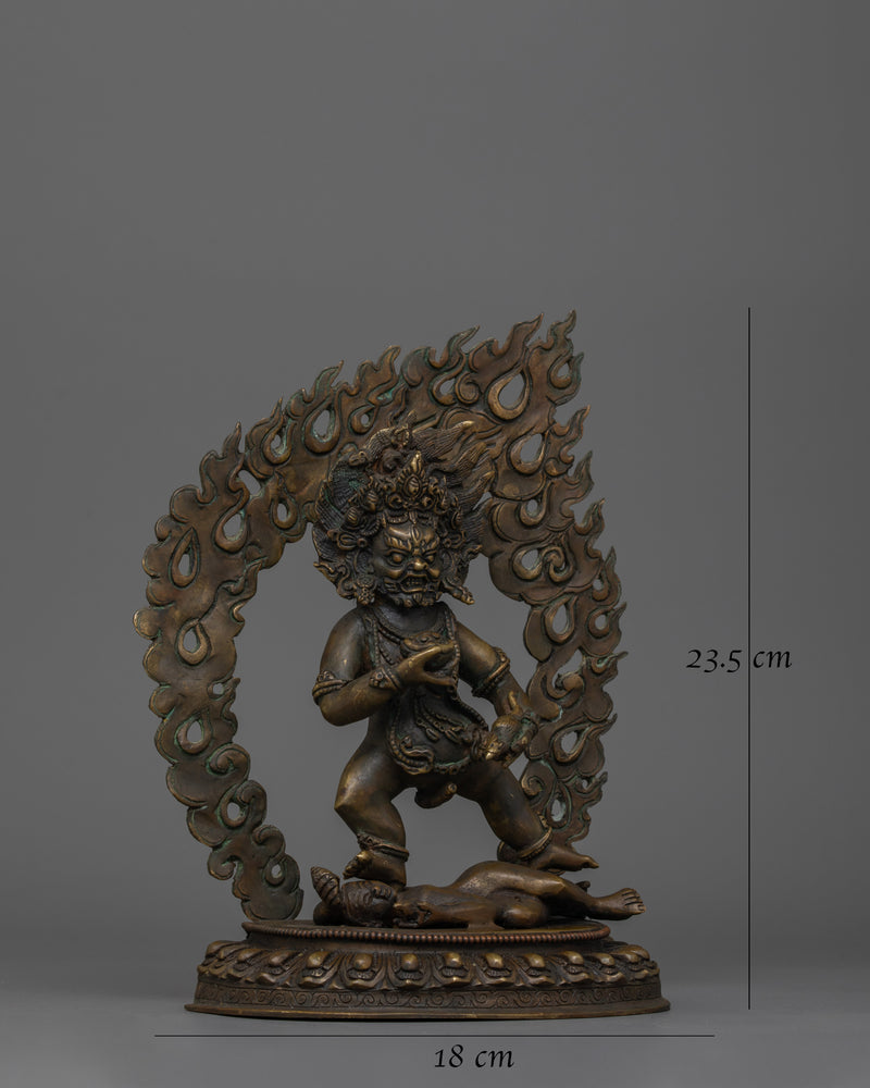 buddhist-deity-black-dzambhala