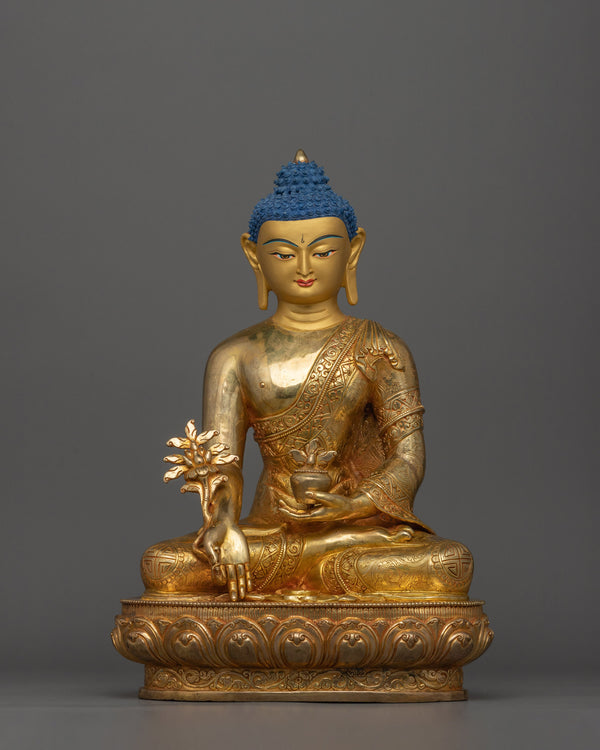 Medicine Buddha Statue for Healing and Inner Peace