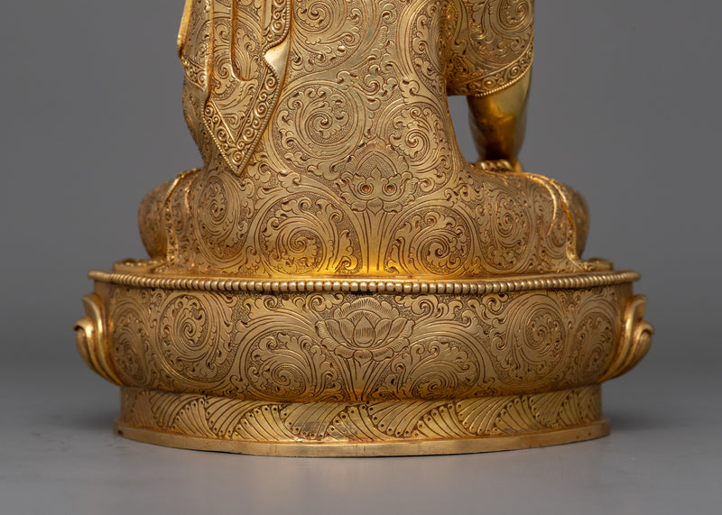 Historical Buddha Shakyamuni "Prince of Lumbini" | Symbol of mindfulness practice