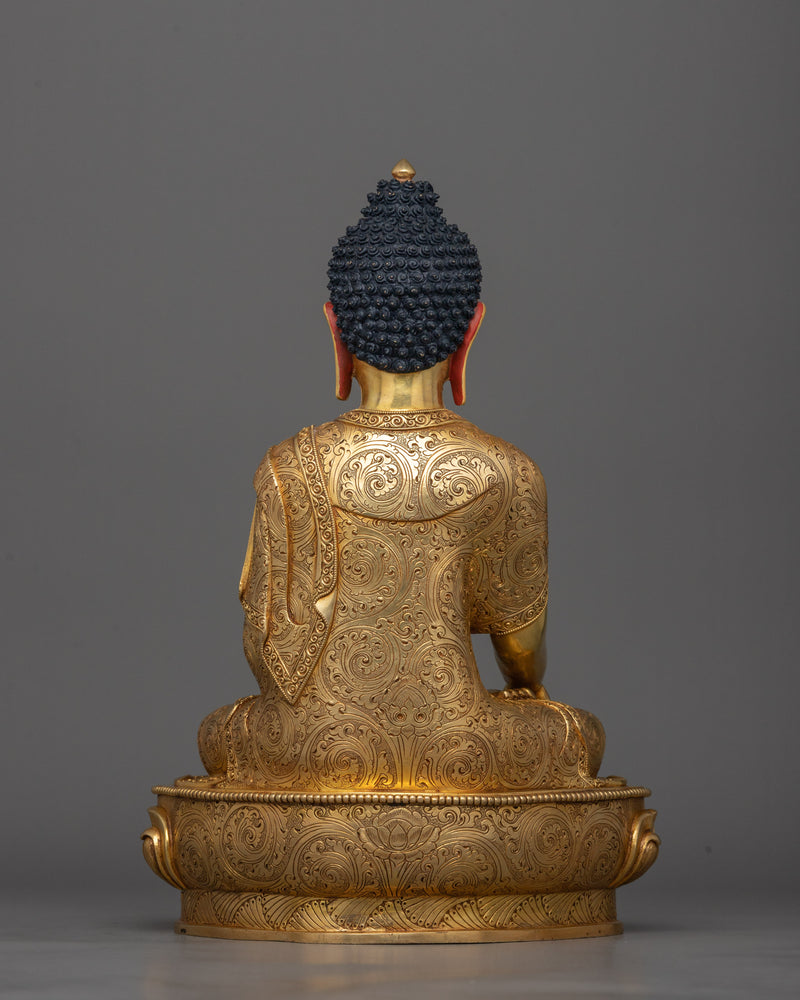 Historical Buddha Shakyamuni "Prince of Lumbini" | Symbol of mindfulness practice