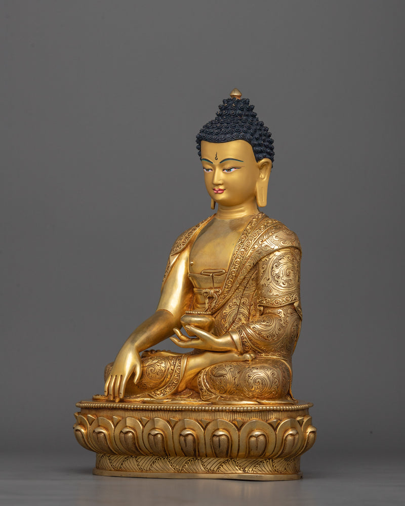 Historical Buddha Shakyamuni "Prince of Lumbini" | Symbol of mindfulness practice