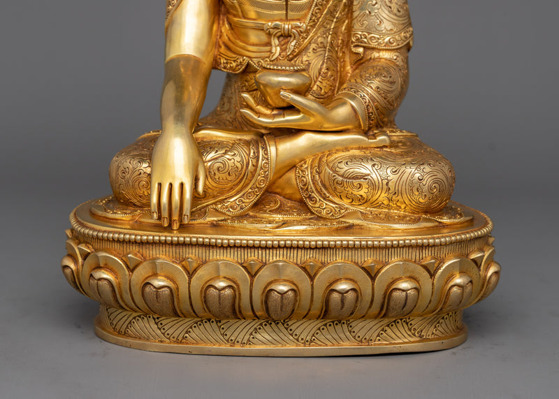 Historical Buddha Shakyamuni "Prince of Lumbini" | Symbol of mindfulness practice