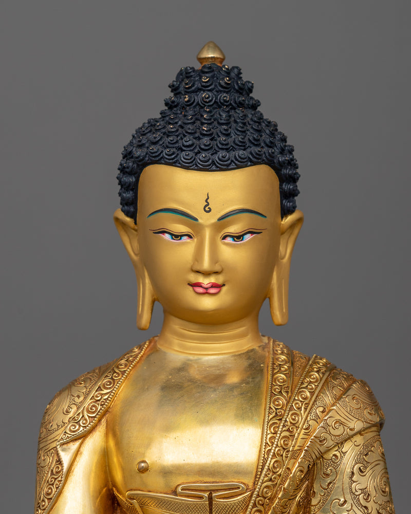 Historical Buddha Shakyamuni "Prince of Lumbini" | Symbol of mindfulness practice