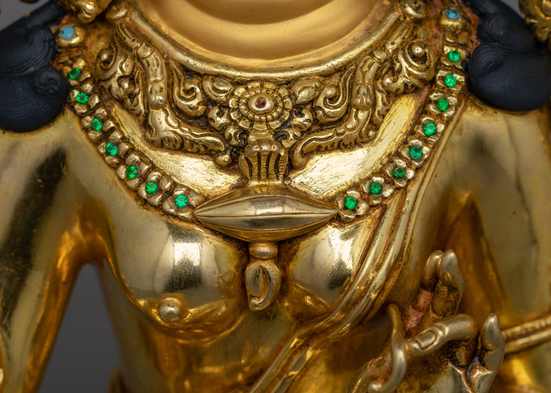 Goddess Syamatara Sculpture | The Compassionate Protector