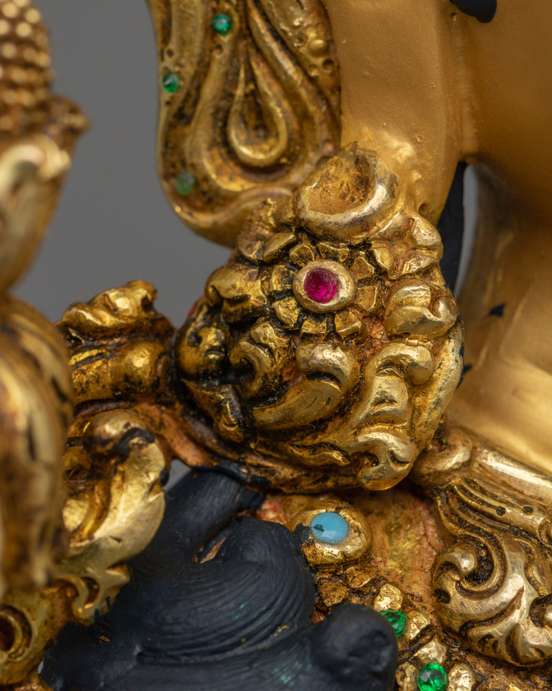 Goddess Syamatara Sculpture | The Compassionate Protector