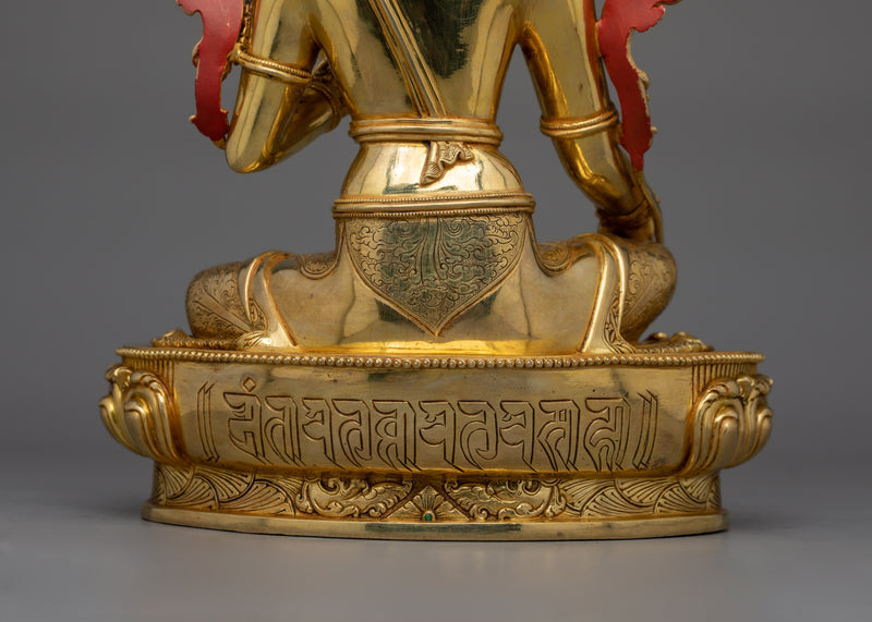 Goddess Syamatara Sculpture | The Compassionate Protector