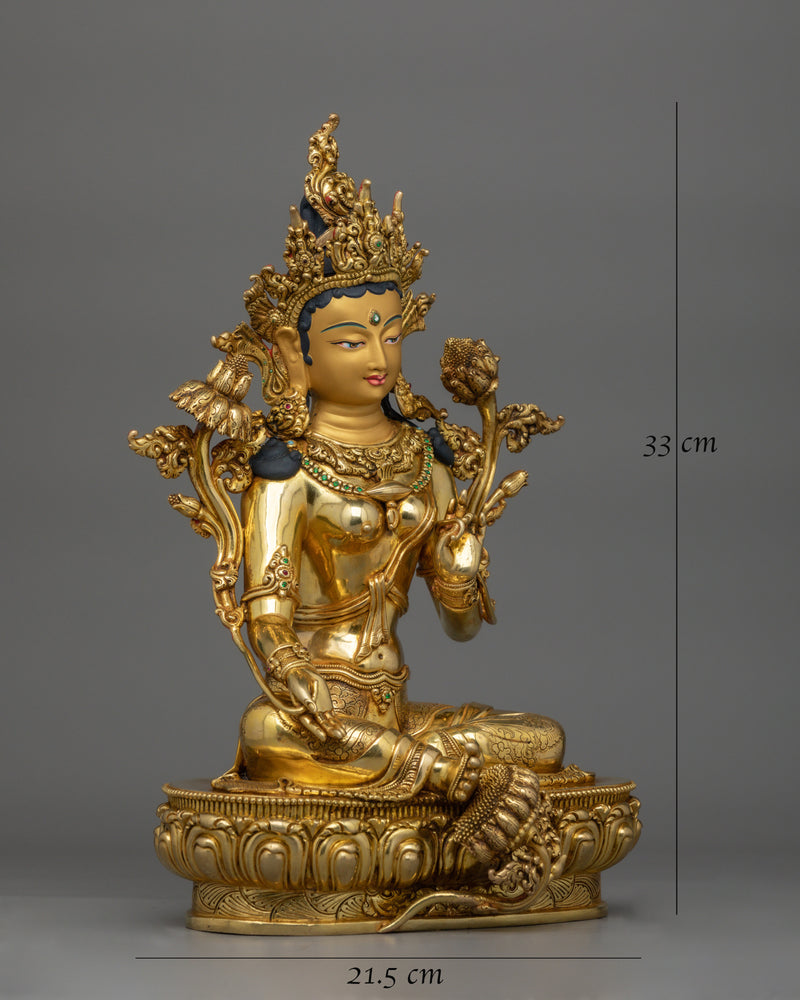 goddess-syamatara-sculpture