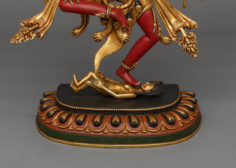 Goddess of Enchantment Kurukulla Statue | Perfect for Meditation and Empowerment