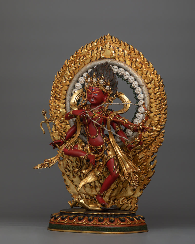 Goddess of Enchantment Kurukulla Statue | Perfect for Meditation and Empowerment