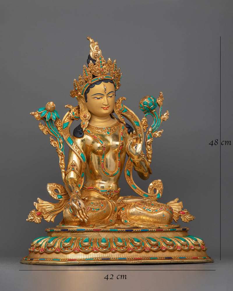 female-longevity-deity-statue