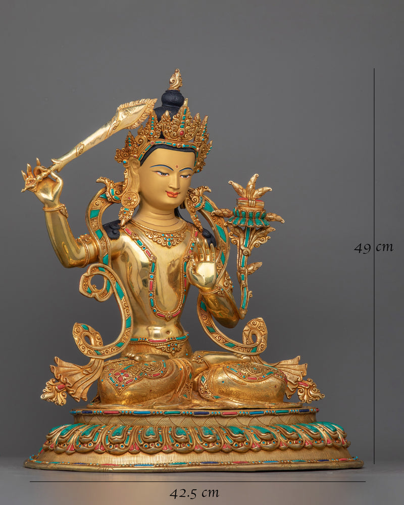 manjushri-tibetan-deity