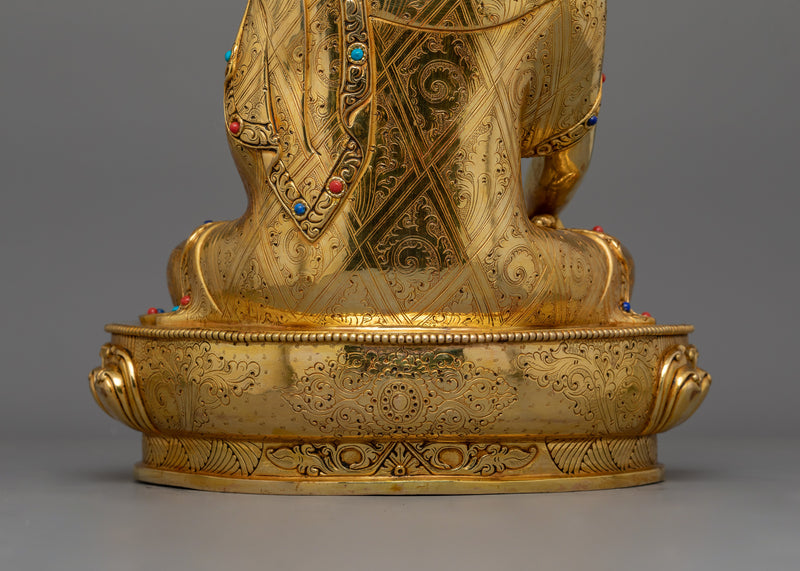 Meditation Three Buddha Set Statue | Symbolizing Harmony, Enlightenment and Healing