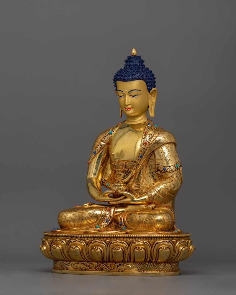 The Buddha of Pure Land Amitabha Statue | Guide to Enlightenment and Peace