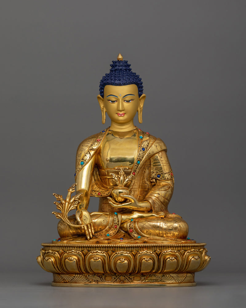 Meditation Three Buddha Set Statue | Symbolizing Harmony, Enlightenment and Healing