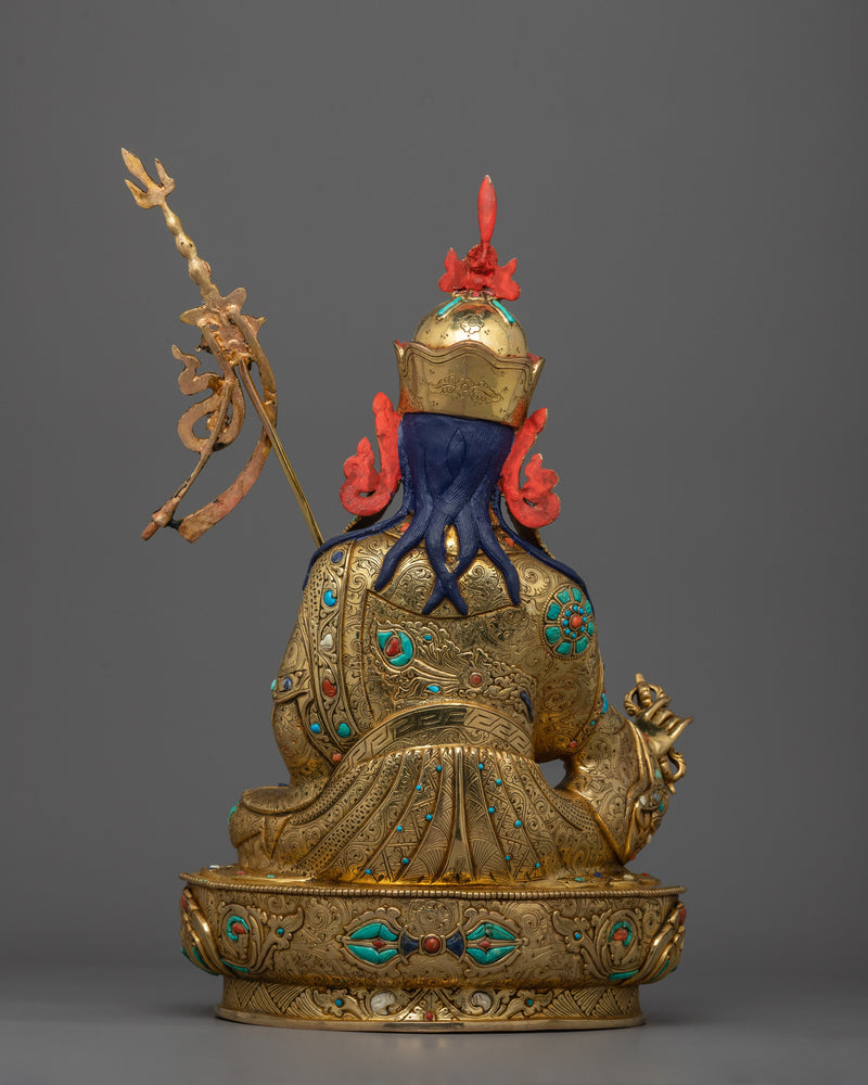 The Second Buddha Padmasambhava Sculpture | Himalayan Guru Rinpoche Statue