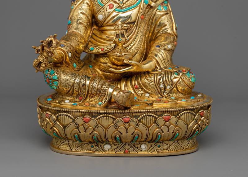 The Second Buddha Padmasambhava Sculpture | Himalayan Guru Rinpoche Statue