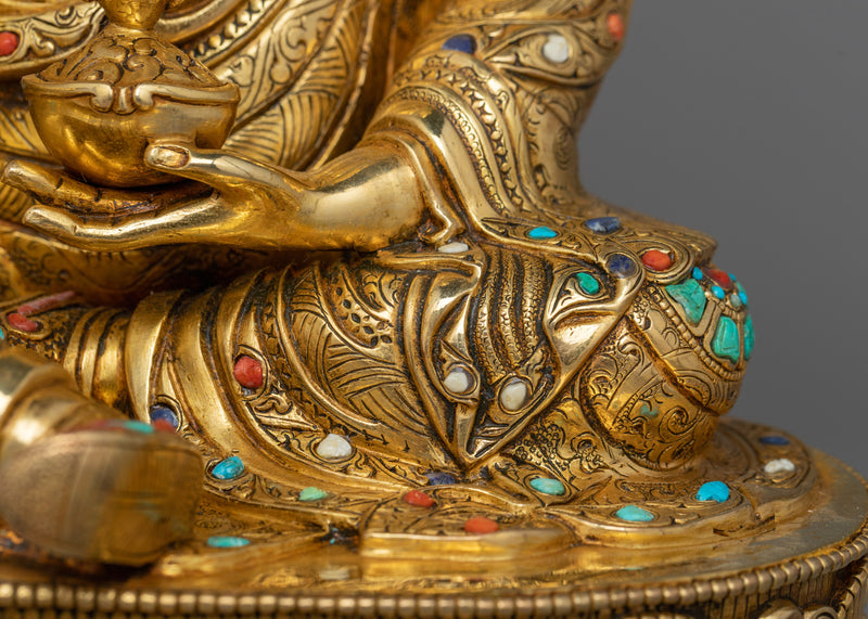 The Second Buddha Padmasambhava Sculpture | Himalayan Guru Rinpoche Statue