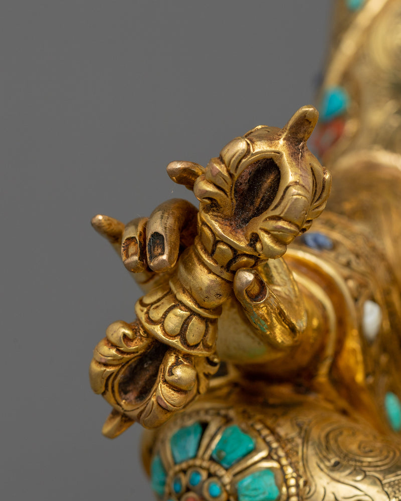 The Second Buddha Padmasambhava Sculpture | Himalayan Guru Rinpoche Statue