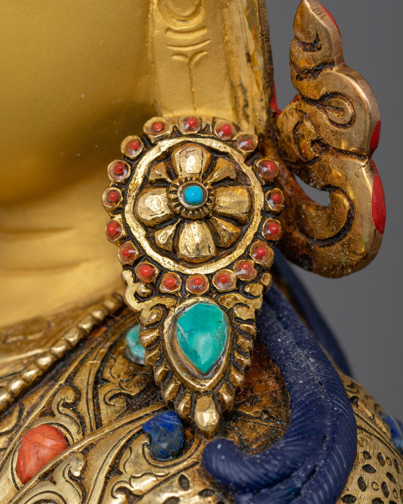 The Second Buddha Padmasambhava Sculpture | Himalayan Guru Rinpoche Statue