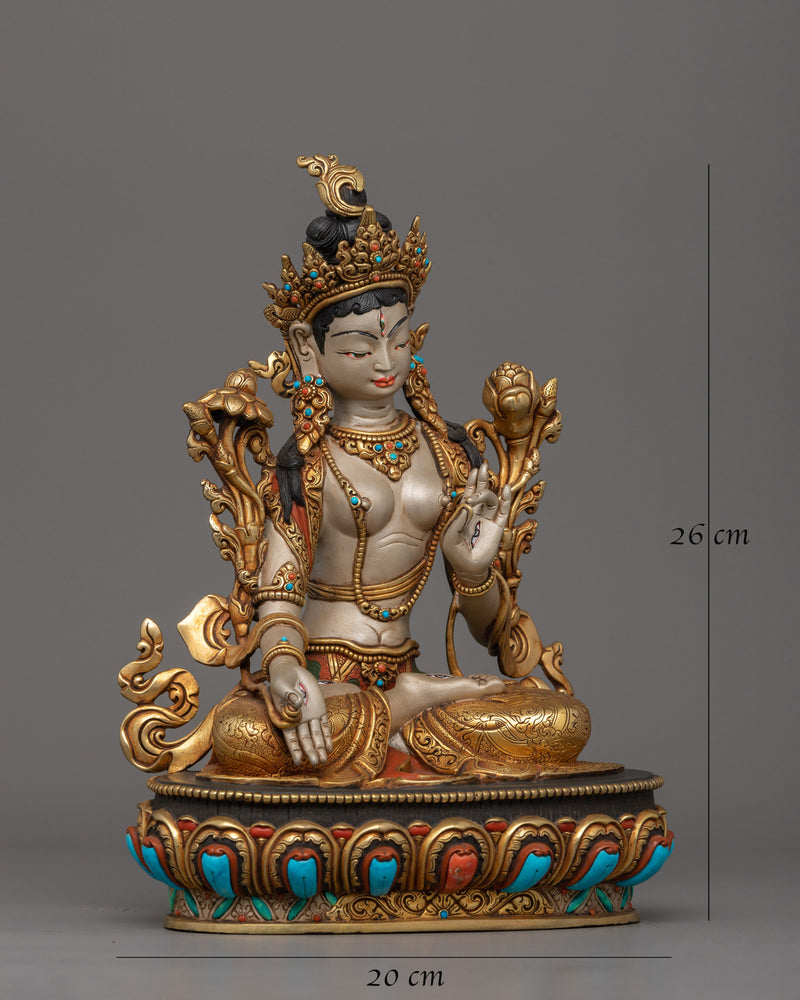 white-tara-peaceful-goddess