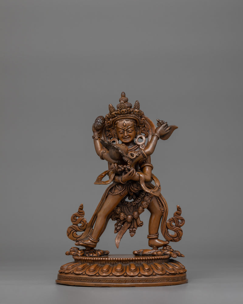 Tantric deity Chakrasambhara With His Consort | Vajravarahi