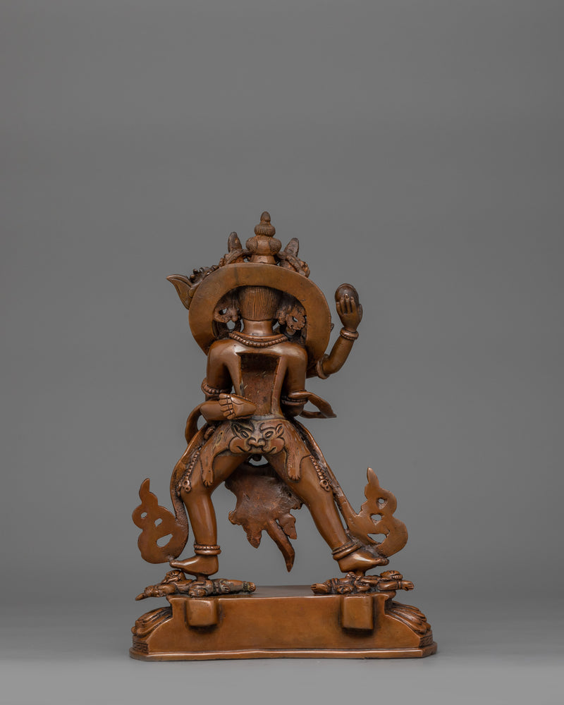 Tantric deity Chakrasambhara With His Consort | Vajravarahi