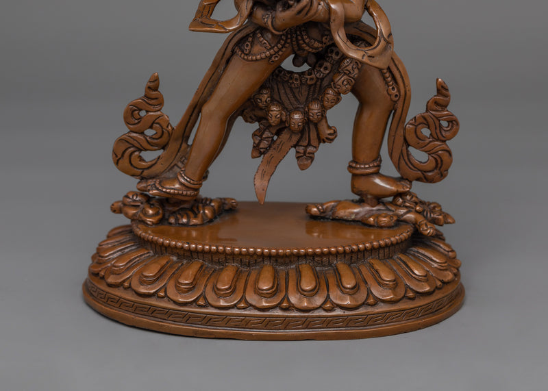 Tantric deity Chakrasambhara With His Consort | Vajravarahi