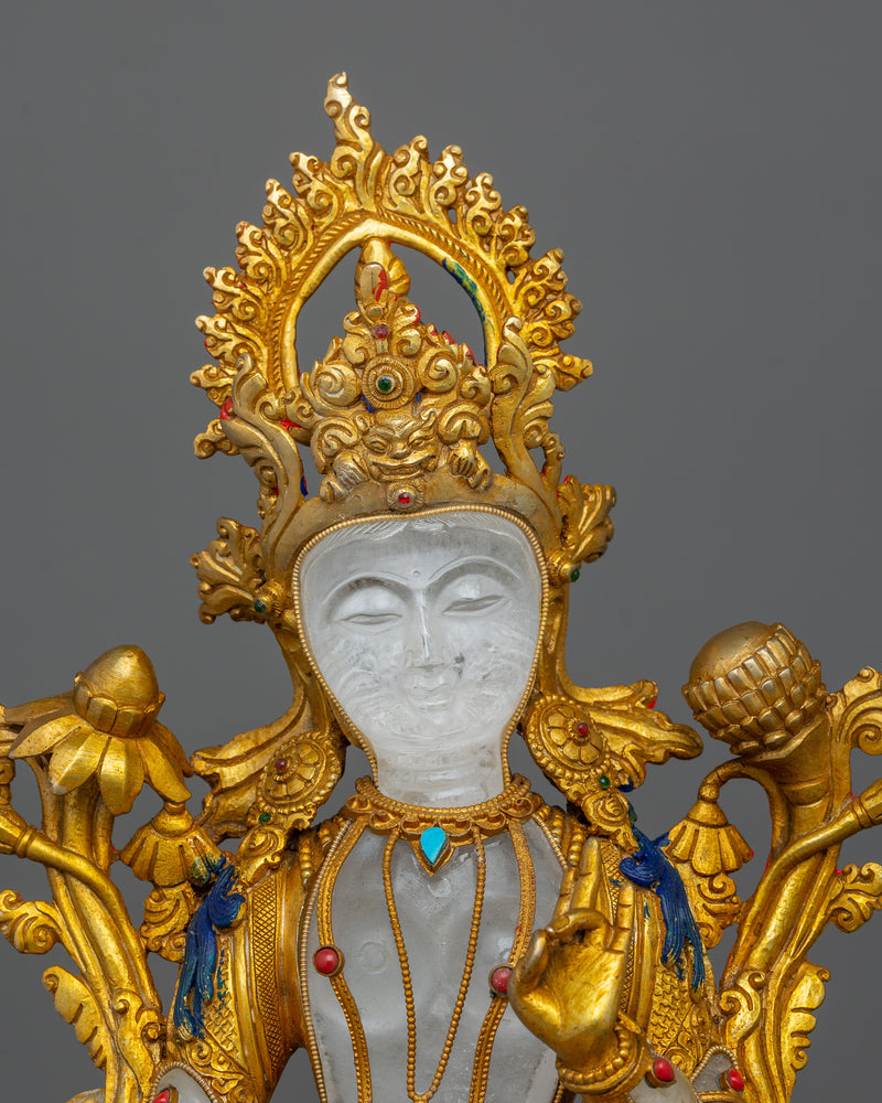 Syamatara Beloved Deity in Tibetan Buddhism | Female Deity of Protection and Healing