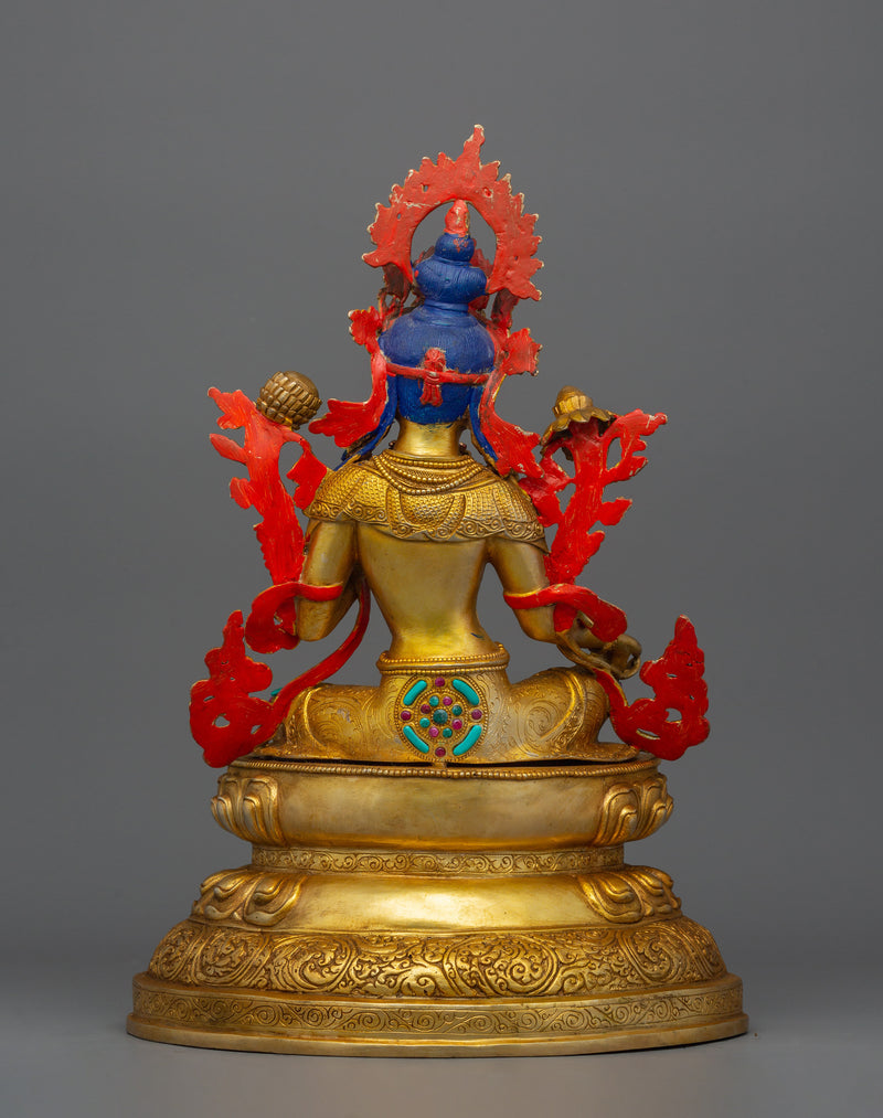 Syamatara Beloved Deity in Tibetan Buddhism | Female Deity of Protection and Healing