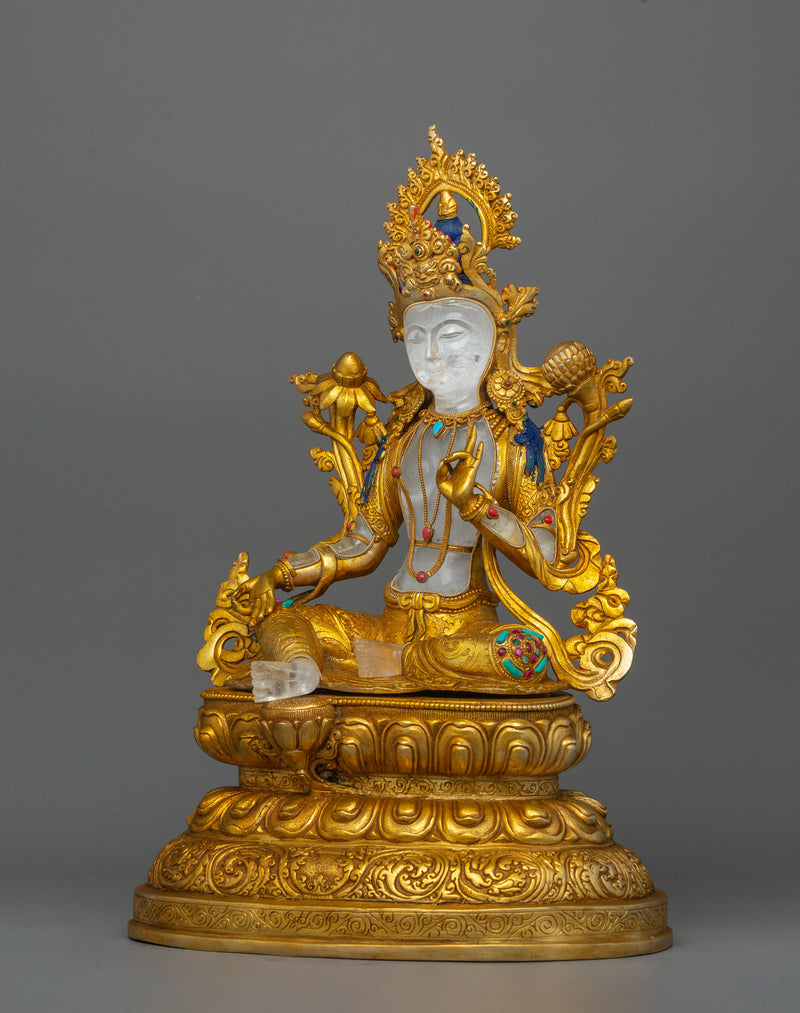 Syamatara Beloved Deity in Tibetan Buddhism | Female Deity of Protection and Healing