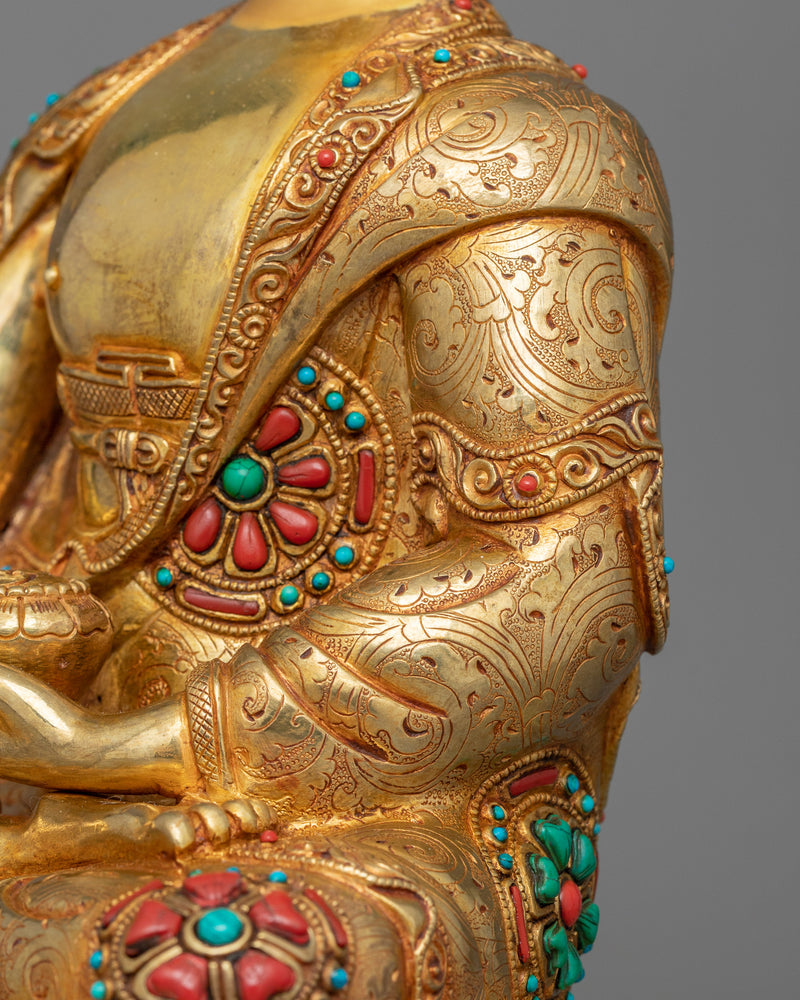 Shakyamuni Buddha Teachings for Enlightenment Statue | Symbol of Profound Wisdom