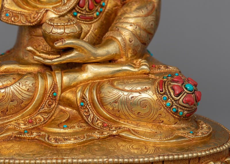 Shakyamuni Buddha Teachings for Enlightenment Statue | Symbol of Profound Wisdom