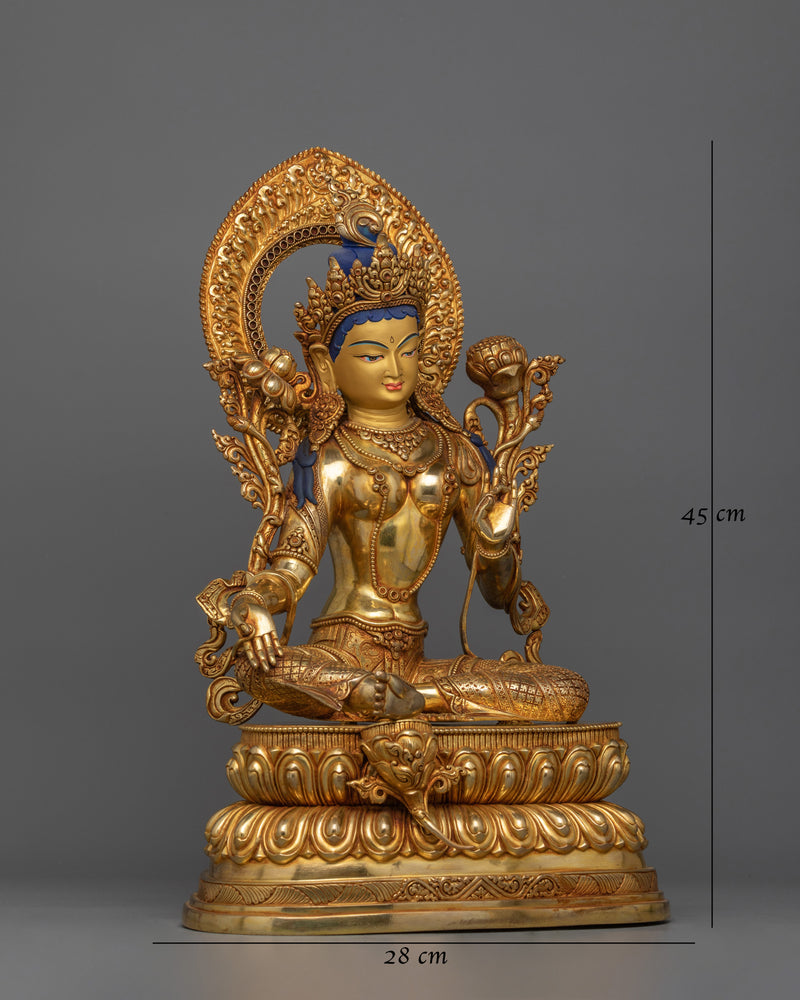 green-tara-enlightened-female-buddha