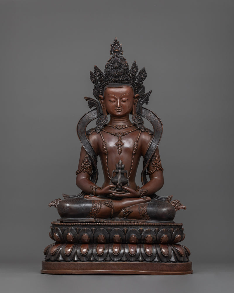 Buddha of Infinite Life Amitayus Statue